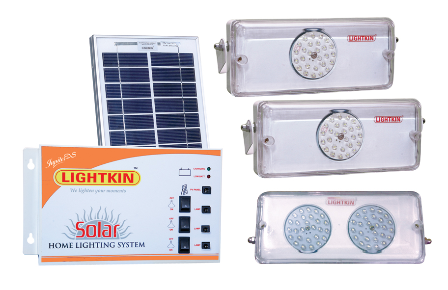 Solar Indoor Lighting System - Jupiter DS - Image 2