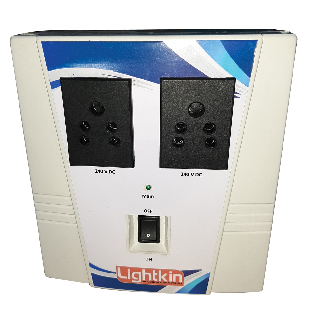 Solar Home Lighting System Kit - 5 Lights - Image 3