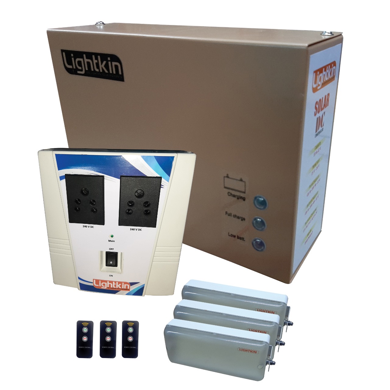 Solar Home Lighting Kit