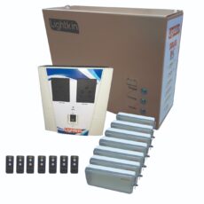 Solar Home Lighting System Kit