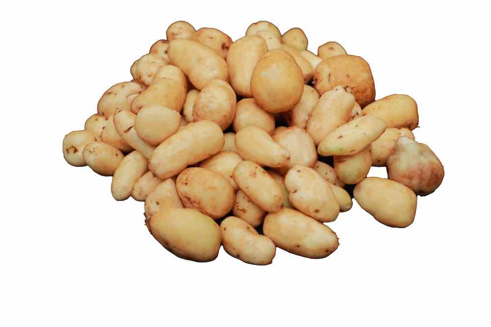 Cleaned Chinese Potato