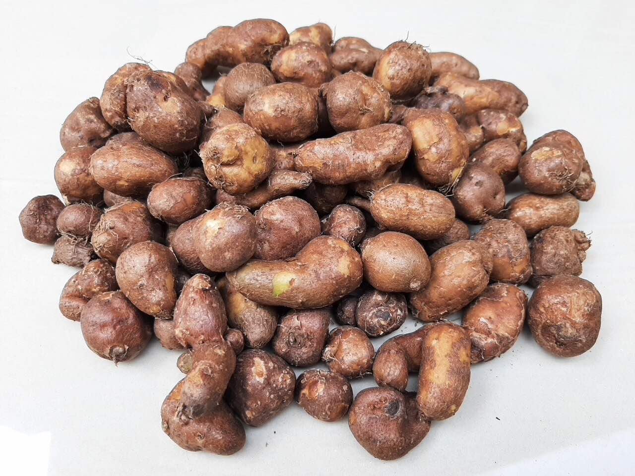 Chinese Potato not Cleaned