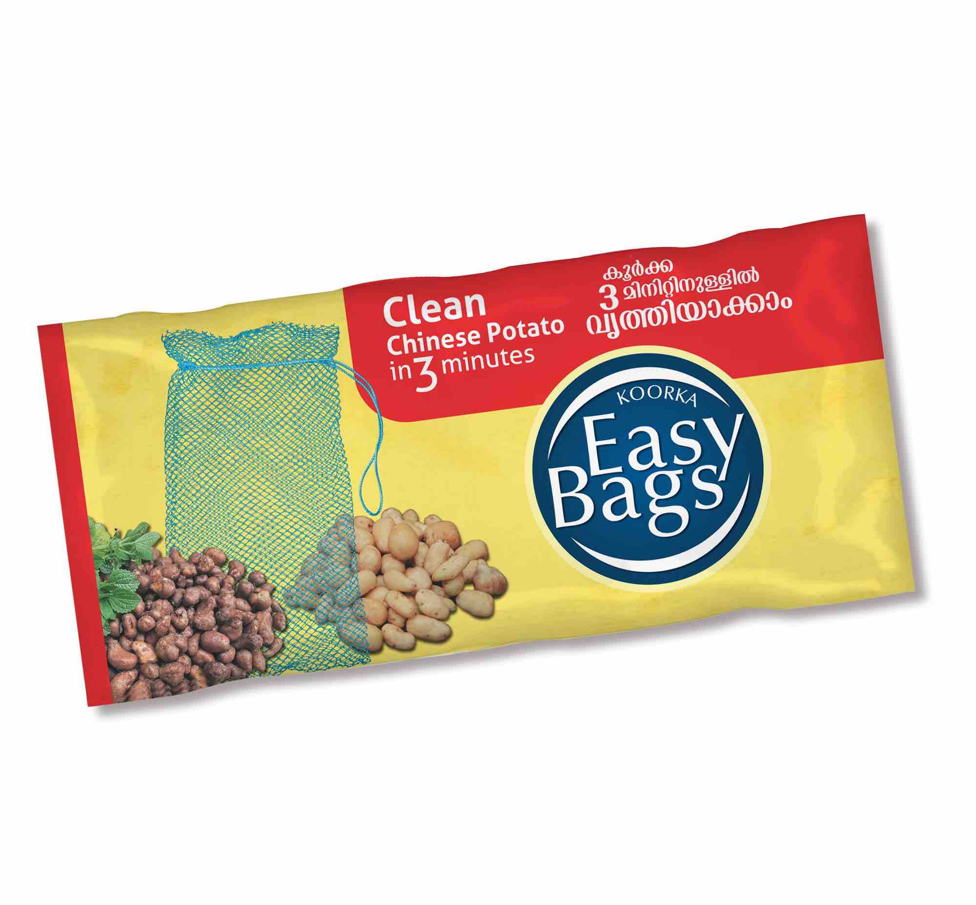 Chinese Potato Easy Clean Bag